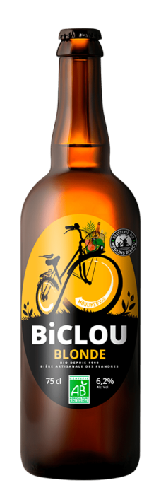 Bière Blonde Biclou 75cl