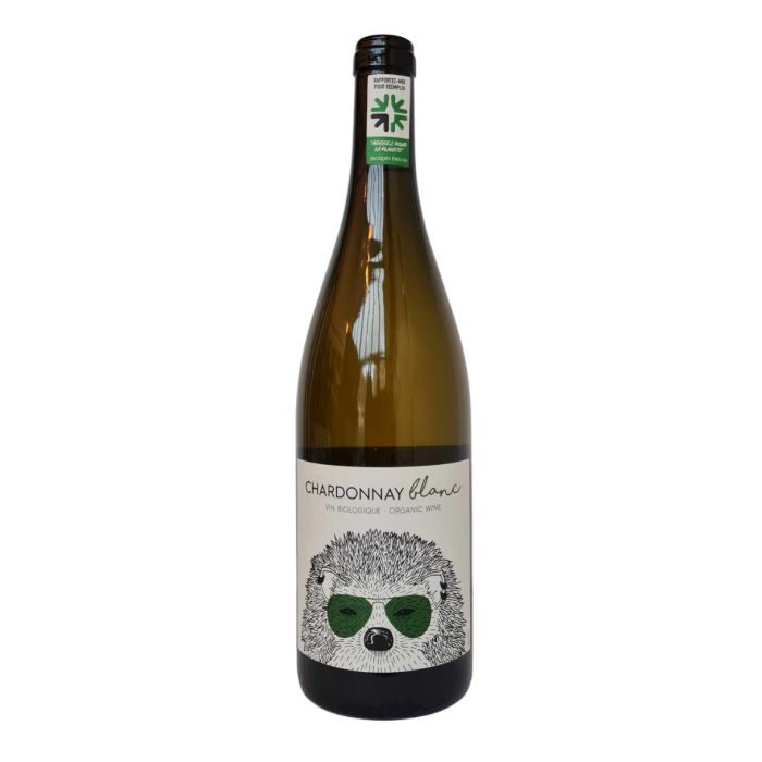 Vin blanc Hérisson Chardonnay 2021